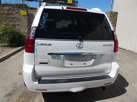 2008 LEXUS GX470 LUXURY EDITION WHITE 4.7 AT 4WD Z21434